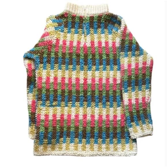 Vintage Pendleton Wool Sweater – Shaggy Textured Knit, Cozy & Rare - Picture 3 of 3